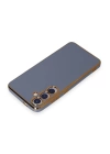 BFS  Samsung Galaxy S24 Kılıf Volet Silikon - Mavi