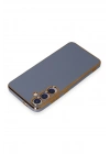 BFS Samsung Galaxy S24 Kılıf Volet Silikon - Mavi