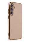 BFS  Samsung Galaxy S24 Kılıf Volet Silikon - Pembe