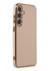 BFS Samsung Galaxy S24 Kılıf Volet Silikon - Pembe