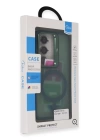 BFS  Samsung Galaxy S24 Plus Flet Lens Magsafe Kapak - Koyu Yeşil