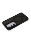 BFS  Samsung Galaxy S24 Plus Flet Lens Magsafe Kapak - Siyah