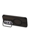 BFS  Samsung Galaxy S24 Plus Flet Lens Magsafe Kapak - Siyah
