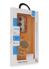 BFS  Samsung Galaxy S24 Plus Flet Lens Magsafe Kapak - Turuncu