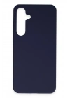 BFS  Samsung Galaxy S24 Plus Kılıf First Silikon - Lacivert