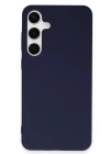 BFS  Samsung Galaxy S24 Plus Kılıf First Silikon - Lacivert