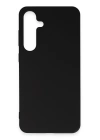 BFS  Samsung Galaxy S24 Plus Kılıf First Silikon - Siyah