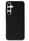 BFS  Samsung Galaxy S24 Plus Kılıf First Silikon - Siyah