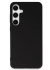 BFS  Samsung Galaxy S24 Plus Kılıf First Silikon - Siyah