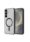 BFS  Samsung Galaxy S24 Plus Kılıf Kross Magneticsafe Kapak - Siyah