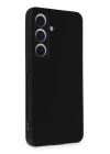 BFS  Samsung Galaxy S24 Plus Kılıf Loop Deri Silikon - Siyah