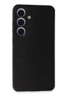 BFS  Samsung Galaxy S24 Plus Kılıf Loop Deri Silikon - Siyah