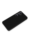 BFS  Samsung Galaxy S24 Plus Kılıf Loop Deri Silikon - Siyah