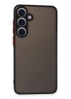 BFS  Samsung Galaxy S24 Plus Kılıf Montreal Silikon Kapak - Siyah
