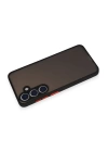 BFS  Samsung Galaxy S24 Plus Kılıf Montreal Silikon Kapak - Siyah