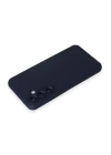 BFS  Samsung Galaxy S24 Plus Kılıf Nano içi Kadife Silikon - Lacivert