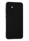 BFS  Samsung Galaxy S24 Plus Kılıf Nano içi Kadife Silikon - Siyah