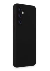 BFS  Samsung Galaxy S24 Plus Kılıf Nano içi Kadife Silikon - Siyah