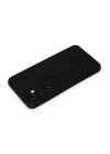 BFS  Samsung Galaxy S24 Plus Kılıf Nano içi Kadife Silikon - Siyah