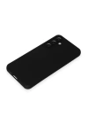 BFS  Samsung Galaxy S24 Plus Kılıf Nano içi Kadife Silikon - Siyah