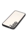 BFS  Samsung Galaxy S24 Plus Kılıf Razer Lensli Silikon - Siyah