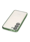 BFS  Samsung Galaxy S24 Plus Kılıf Razer Lensli Silikon - Yeşil