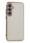 BFS Samsung Galaxy S24 Plus Kılıf Volet Silikon - Beyaz