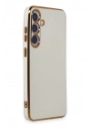 BFS Samsung Galaxy S24 Plus Kılıf Volet Silikon - Beyaz