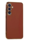 BFS  Samsung Galaxy S24 Plus Kılıf Volet Silikon - Kırmızı