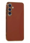 BFS Samsung Galaxy S24 Plus Kılıf Volet Silikon - Kırmızı