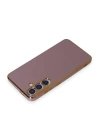 BFS  Samsung Galaxy S24 Plus Kılıf Volet Silikon - Mor