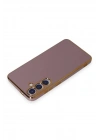 BFS Samsung Galaxy S24 Plus Kılıf Volet Silikon - Mor