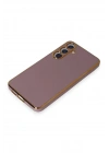 BFS Samsung Galaxy S24 Plus Kılıf Volet Silikon - Mor