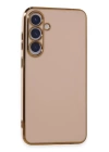 BFS  Samsung Galaxy S24 Plus Kılıf Volet Silikon - Pembe