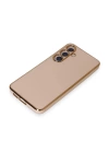 BFS  Samsung Galaxy S24 Plus Kılıf Volet Silikon - Pembe