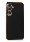 BFS Samsung Galaxy S24 Plus Kılıf Volet Silikon - Siyah
