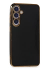 BFS  Samsung Galaxy S24 Plus Kılıf Volet Silikon - Siyah