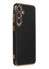 BFS  Samsung Galaxy S24 Plus Kılıf Volet Silikon - Siyah