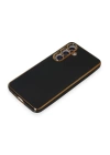 BFS  Samsung Galaxy S24 Plus Kılıf Volet Silikon - Siyah