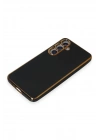 BFS Samsung Galaxy S24 Plus Kılıf Volet Silikon - Siyah