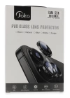 BFS  Samsung Galaxy S24 PVD Metal Kamera Lens - Derin Mor