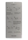 BFS  Samsung Galaxy S24 Ultra AutoKit 5in1 Fiber Hayalet Polymer Nano Ekran Koruyucu