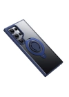 BFS  Samsung Galaxy S24 Ultra Avatar 360 Dönen Magsafe Kapak - Lacivert