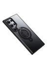 BFS  Samsung Galaxy S24 Ultra Avatar 360 Dönen Magsafe Kapak - Siyah