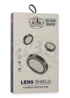 BFS Samsung Galaxy S24 Ultra Bilvis Titan Kamera Lens - Siyah