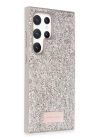 BFS  Samsung Galaxy S24 Ultra Bright Simli Kapak - Gold