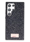BFS  Samsung Galaxy S24 Ultra Bright Simli Kapak - Siyah