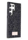BFS  Samsung Galaxy S24 Ultra Bright Simli Kapak - Siyah
