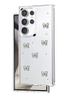 BFS Samsung Galaxy S24 Ultra Fiyonk Desenli Kapak - Desen 1