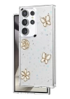 BFS Samsung Galaxy S24 Ultra Fiyonk Desenli Kapak - Desen 2